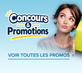 Concours et promotions
