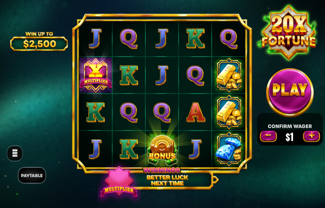 20x Fortune carousel image 4