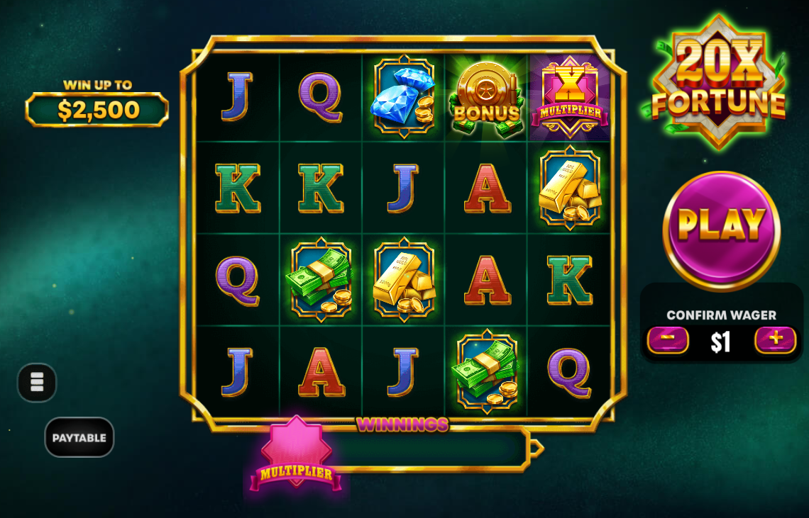 20x Fortune carousel image 1