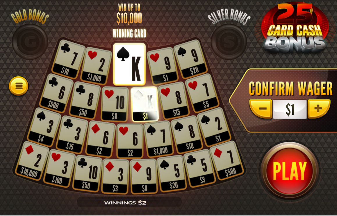 25 Card Cash BONUS carousel image 4