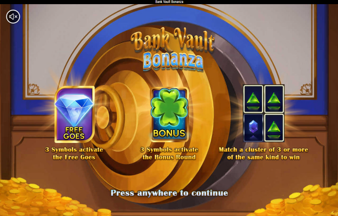 Bank Vault Bonanza carousel image 0