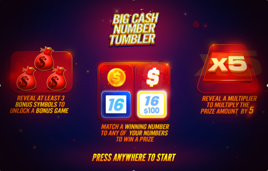 Big Cash Number Tumbler carousel image 0