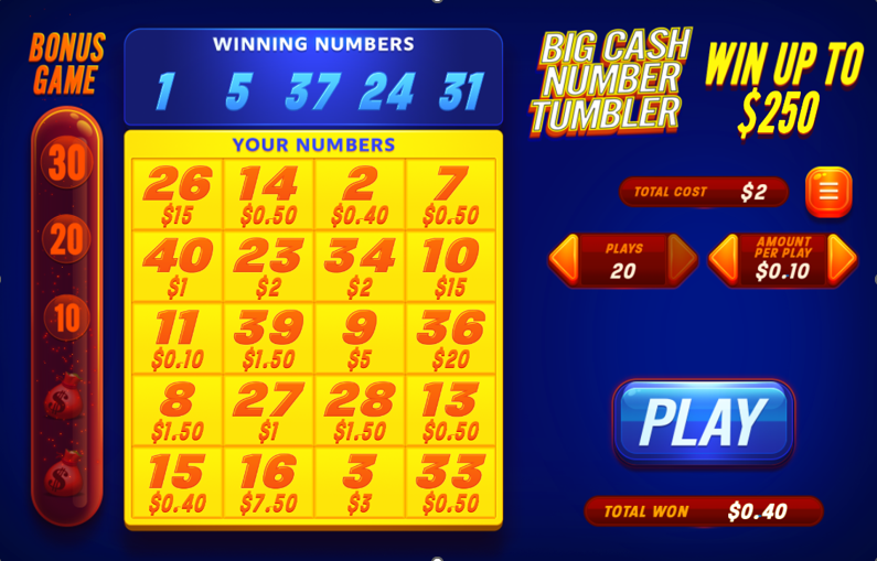 Big Cash Number Tumbler carousel image 2