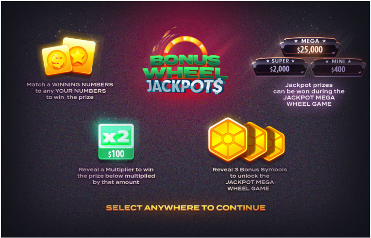 Bonus Wheel Jackpots carousel image 0