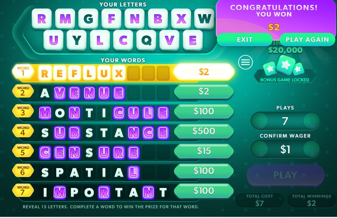 Cashword Bonus carousel image 3