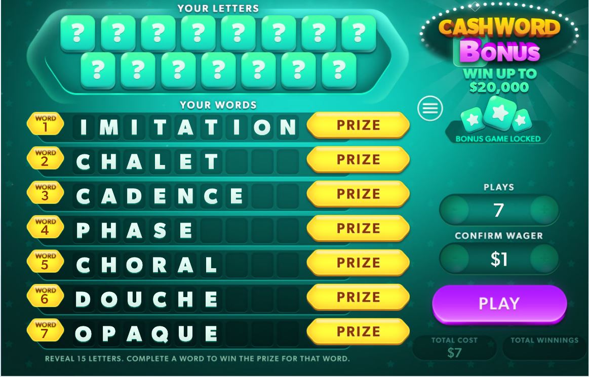 Cashword Bonus carousel image 1