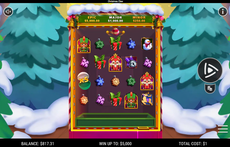 Christmas Claw carousel image 1