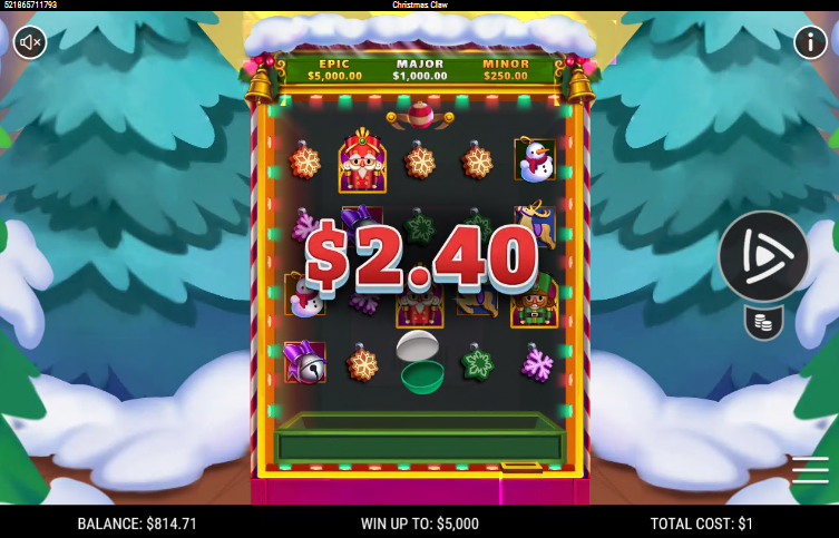 Christmas Claw carousel image 2