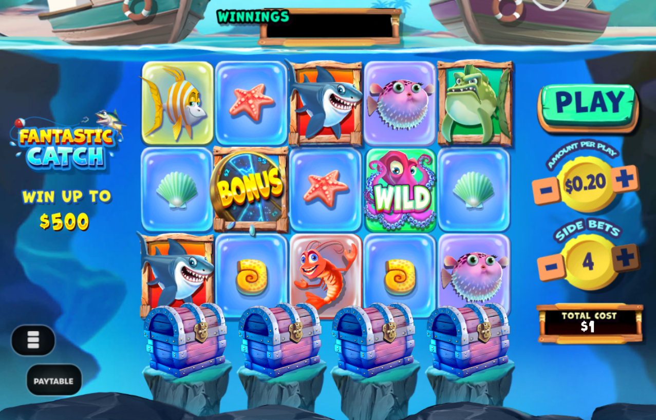 Fantastic Catch carousel image 1