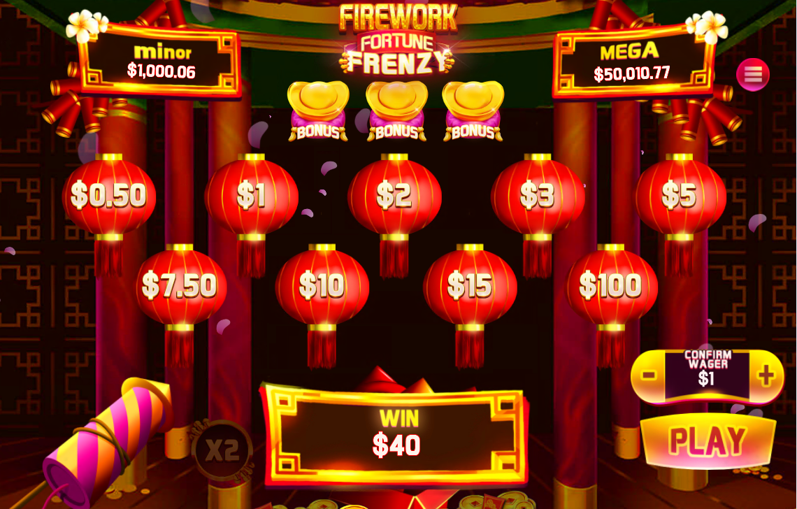 Firework Fortune Frenzy carousel image 2