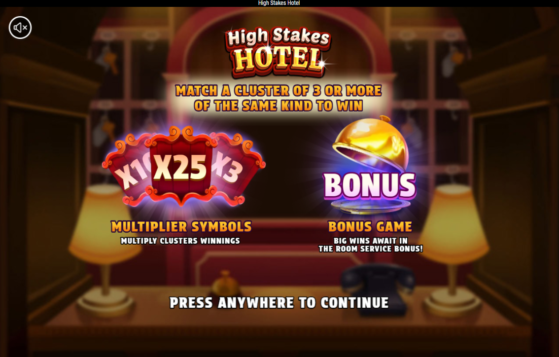 High Stakes Hotel carousel image 0