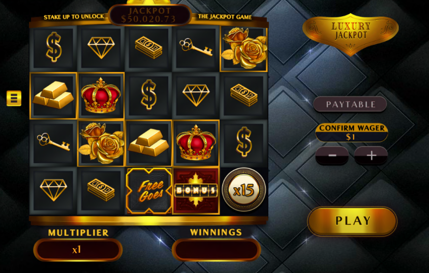 Luxury Jackpot carousel image 1