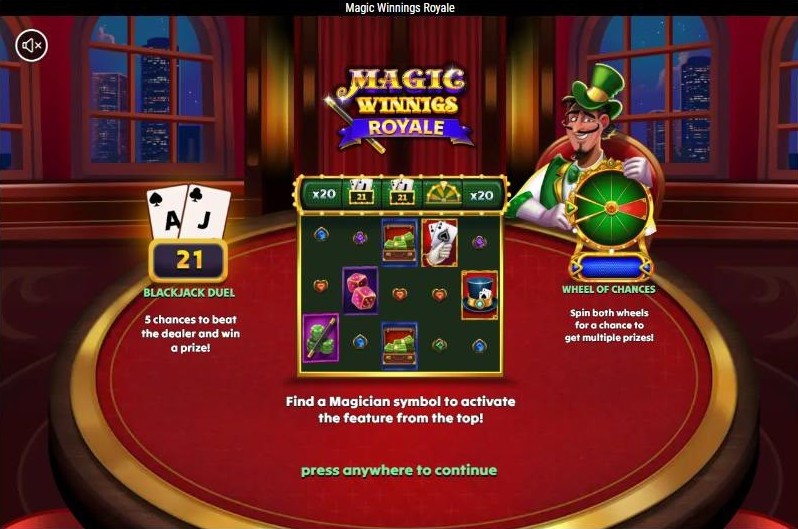 Magic Winnings Royale carousel image 0