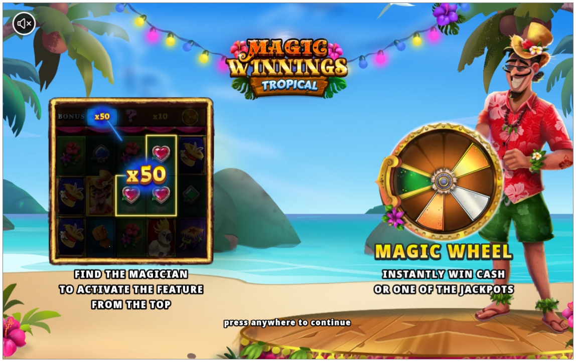 Magic Winnings Tropical carousel image 0
