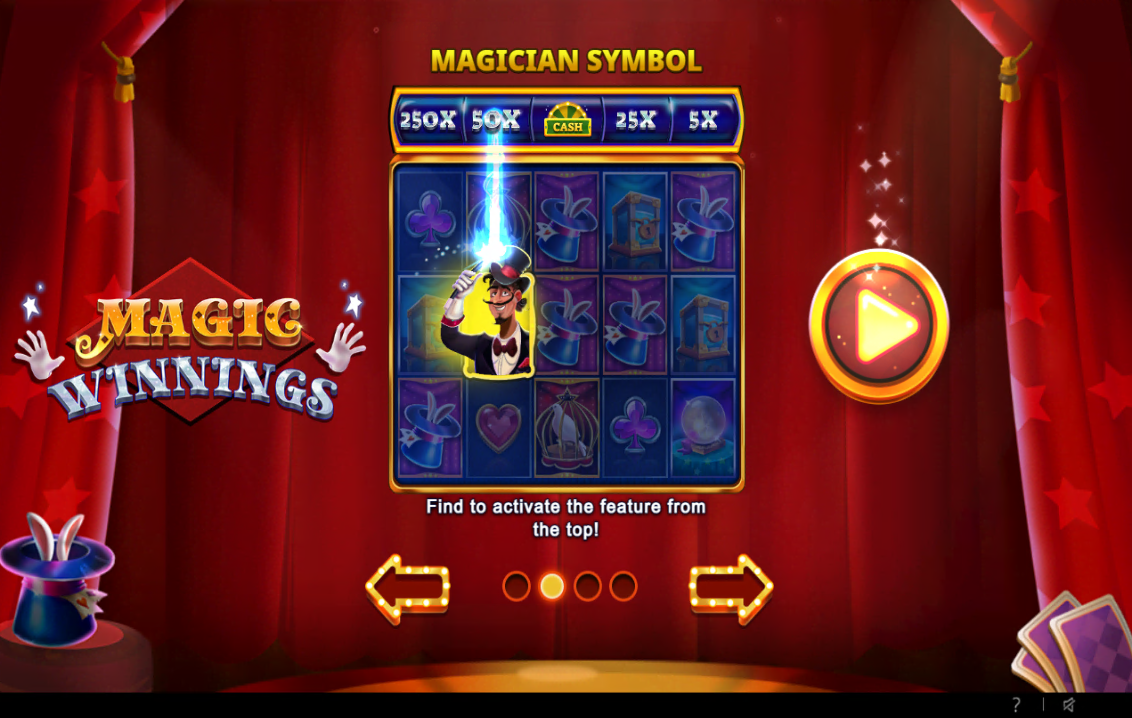 Magic Winnings carousel image 0