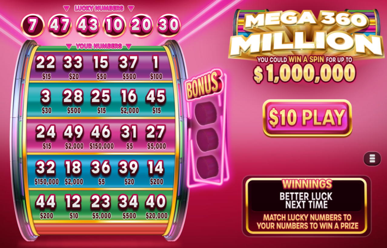 Mega 360 Million carousel image 4