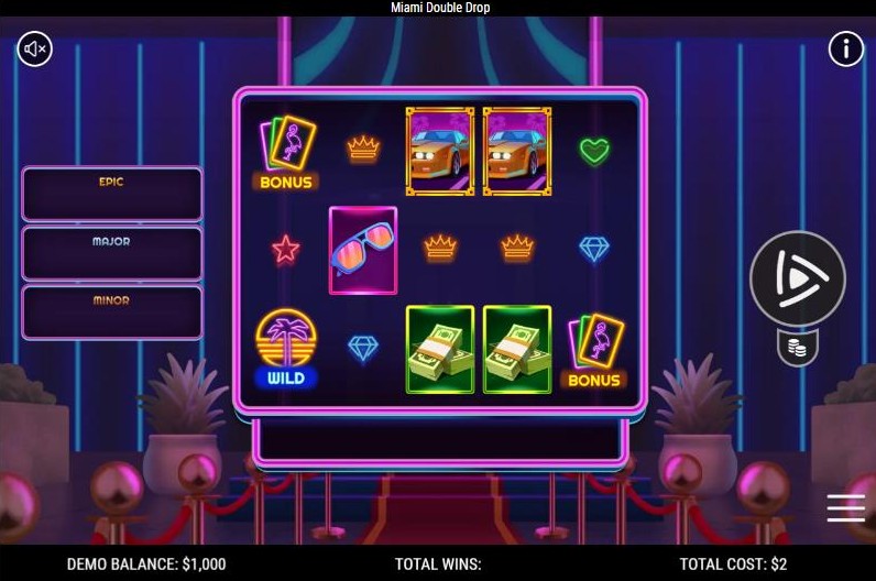 Miami Double Drop carousel image 1