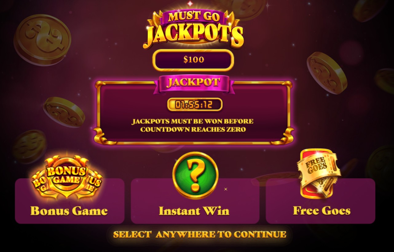 Must Go Jackpots carousel image 0