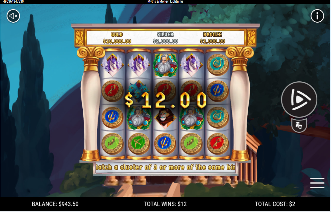 Myths & Money: Lightning carousel image 3