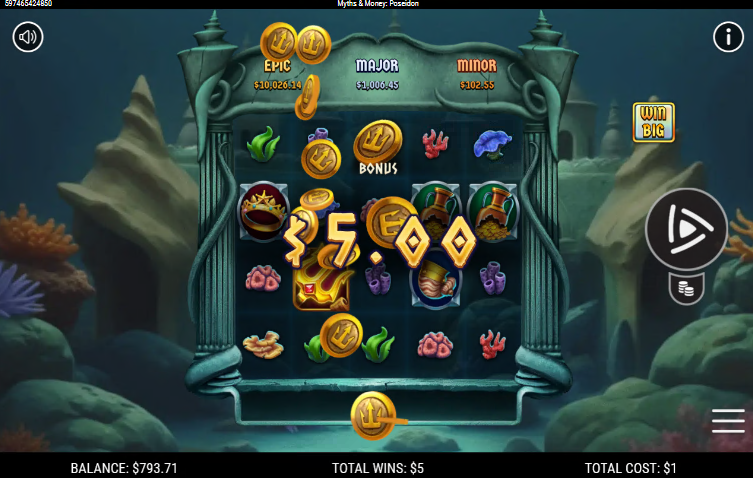 Myths & Money: Poseidon carousel image 2