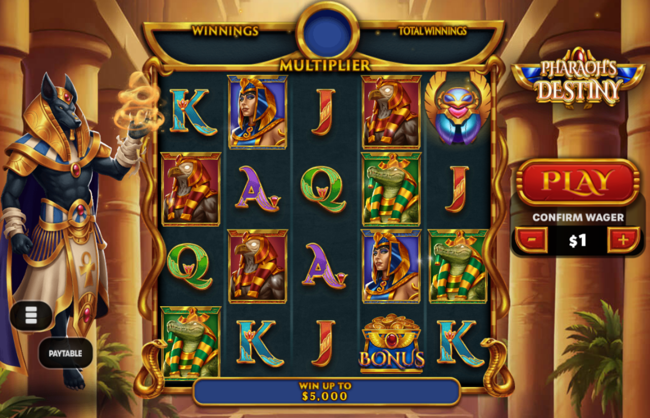 Pharaoh's Destiny carousel image 1