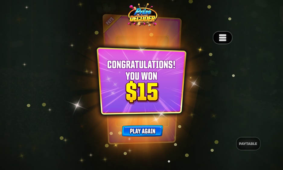 Prize Decoder carousel image 3
