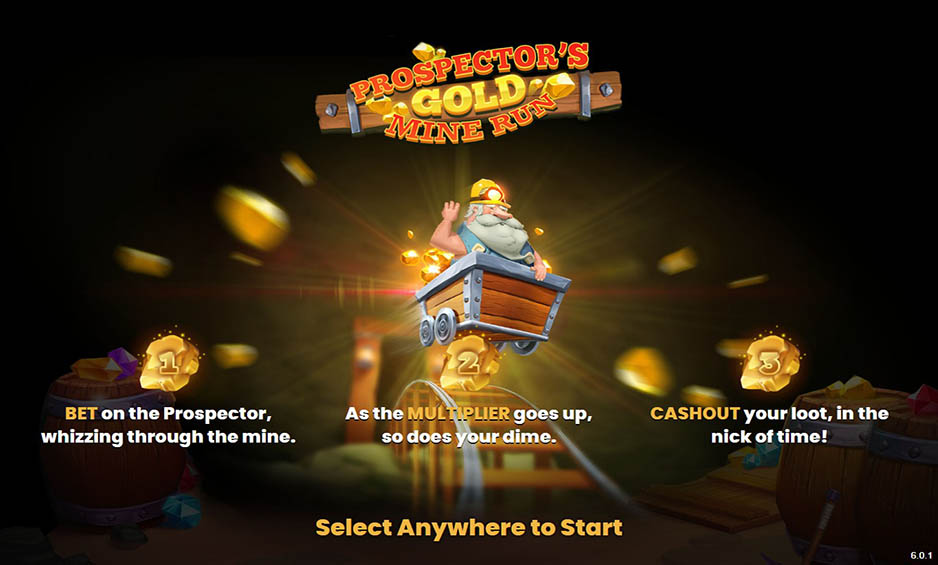 Prospector's Gold Mine Run carousel image 0