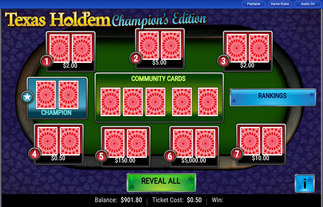 Texas Hold'em Champion's Edition carousel image 2