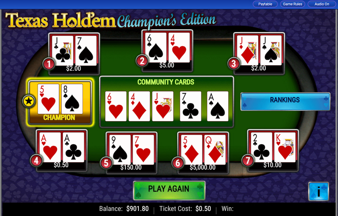 Texas Hold'em Champion's Edition carousel image 5