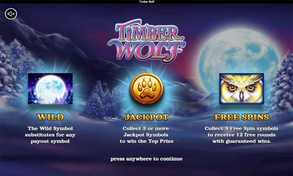 Timber Wolf carousel image 0