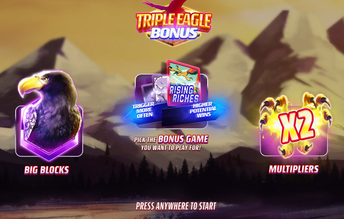 Triple Eagle Bonus carousel image 0