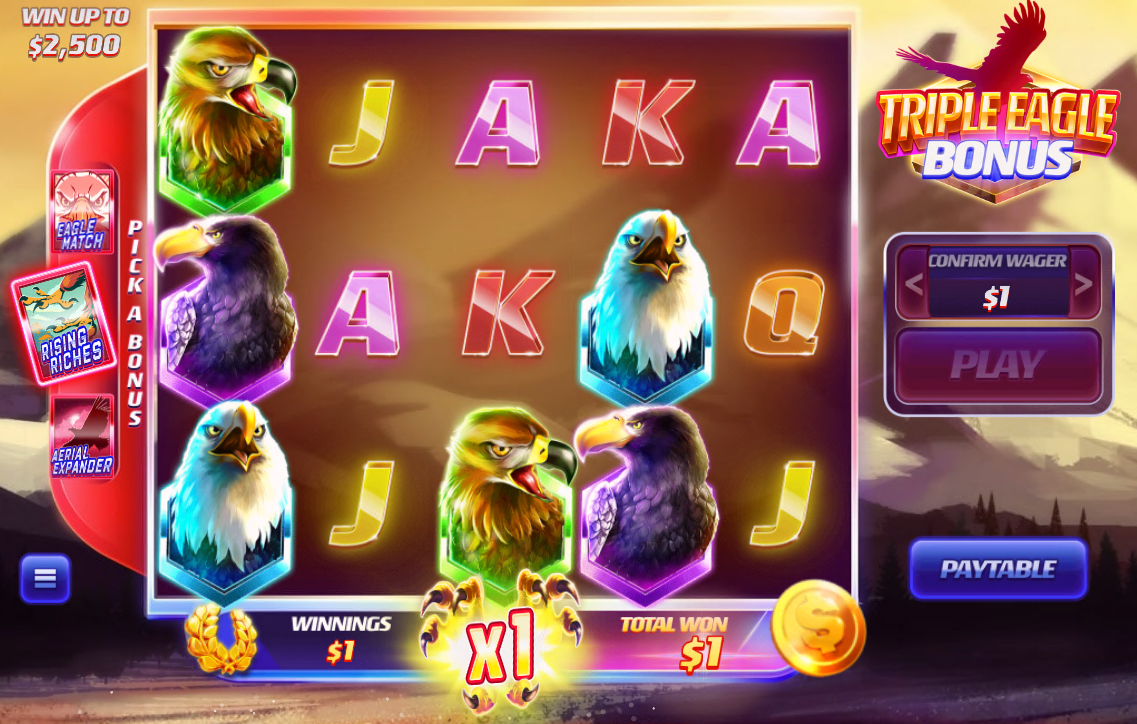 Triple Eagle Bonus carousel image 2