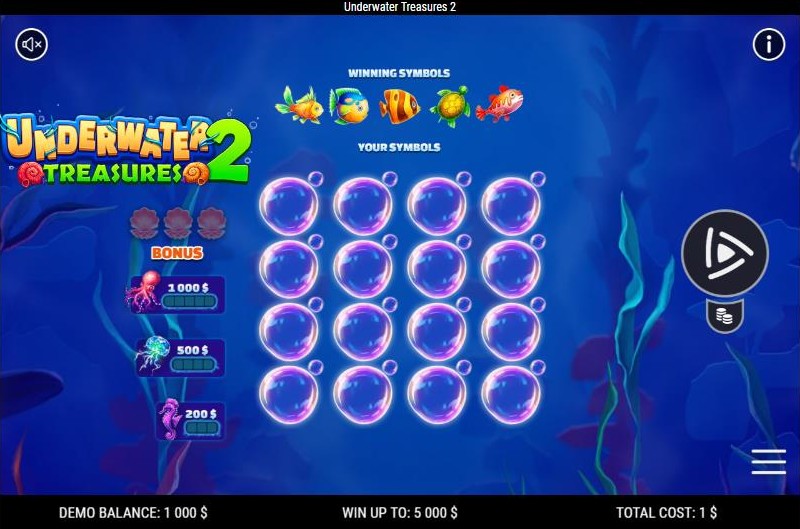 Underwater Treasures 2 carousel image 1