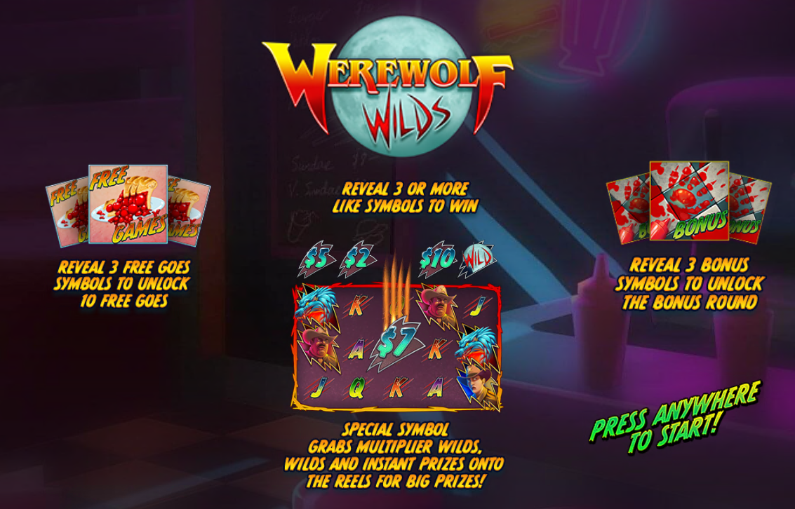 Werewolf Wilds carousel image 0