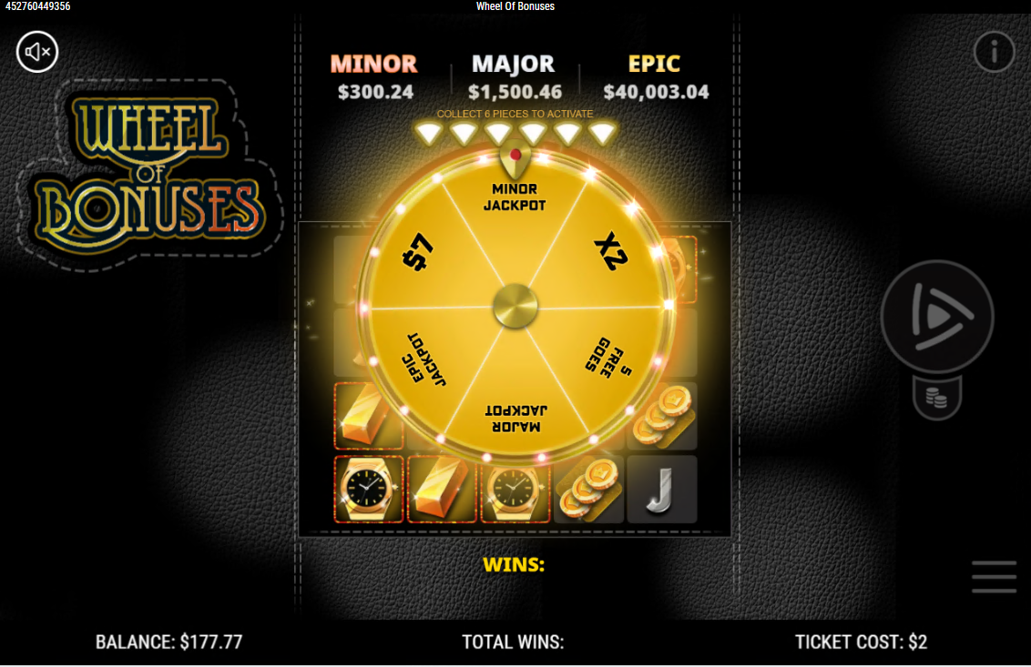 Wheel of Bonuses carousel image 4