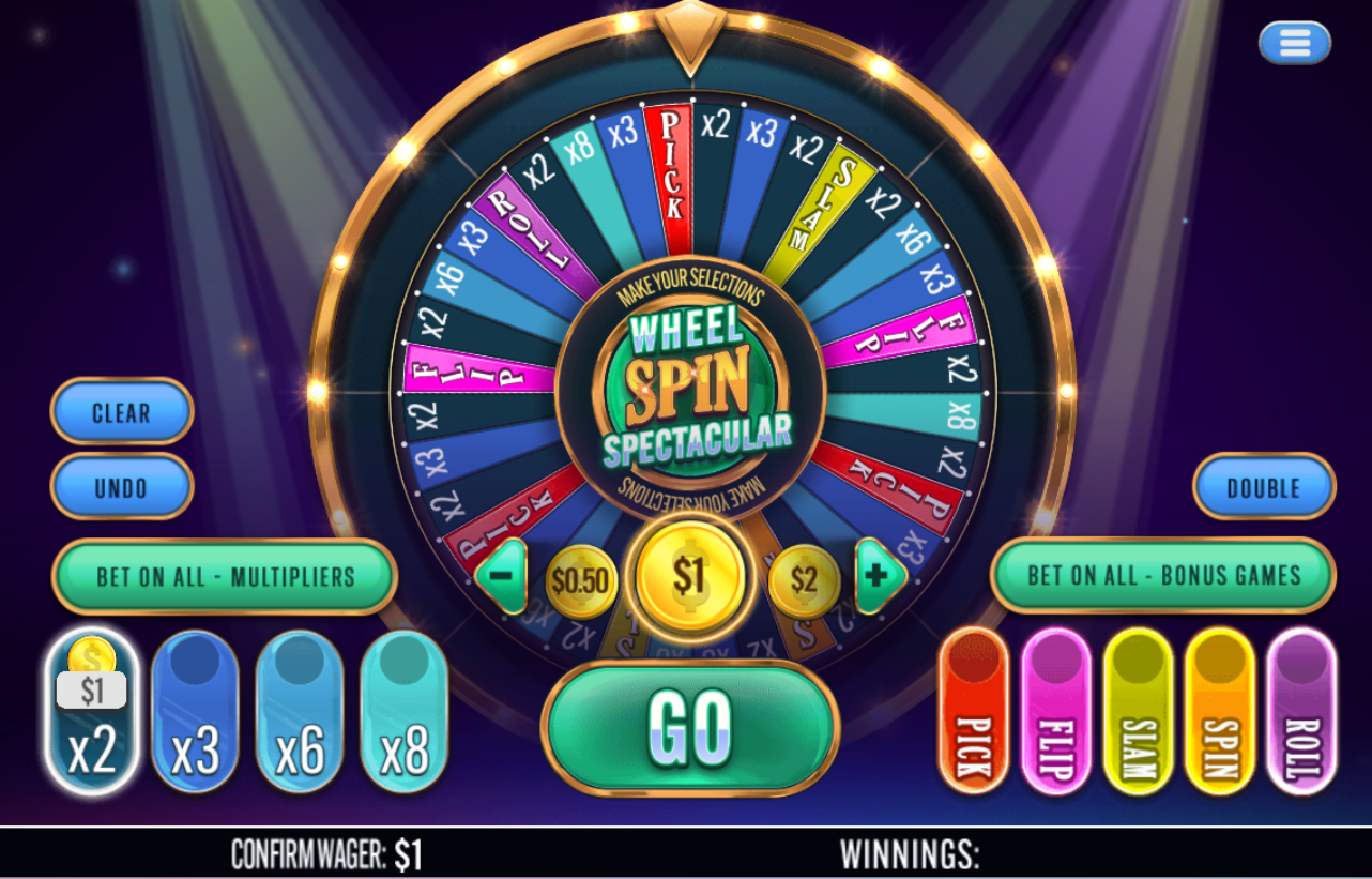 Wheel Spin Spectacular carousel image 1
