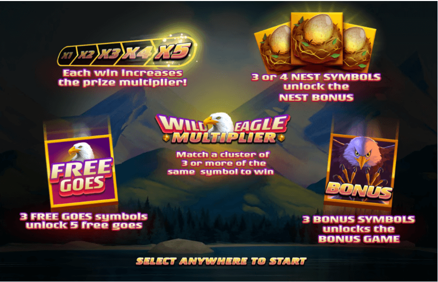 Wild Eagle Multiplier carousel image 0