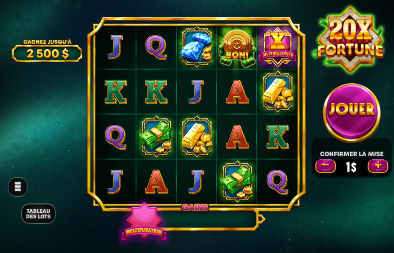 20x Fortune carousel image 1