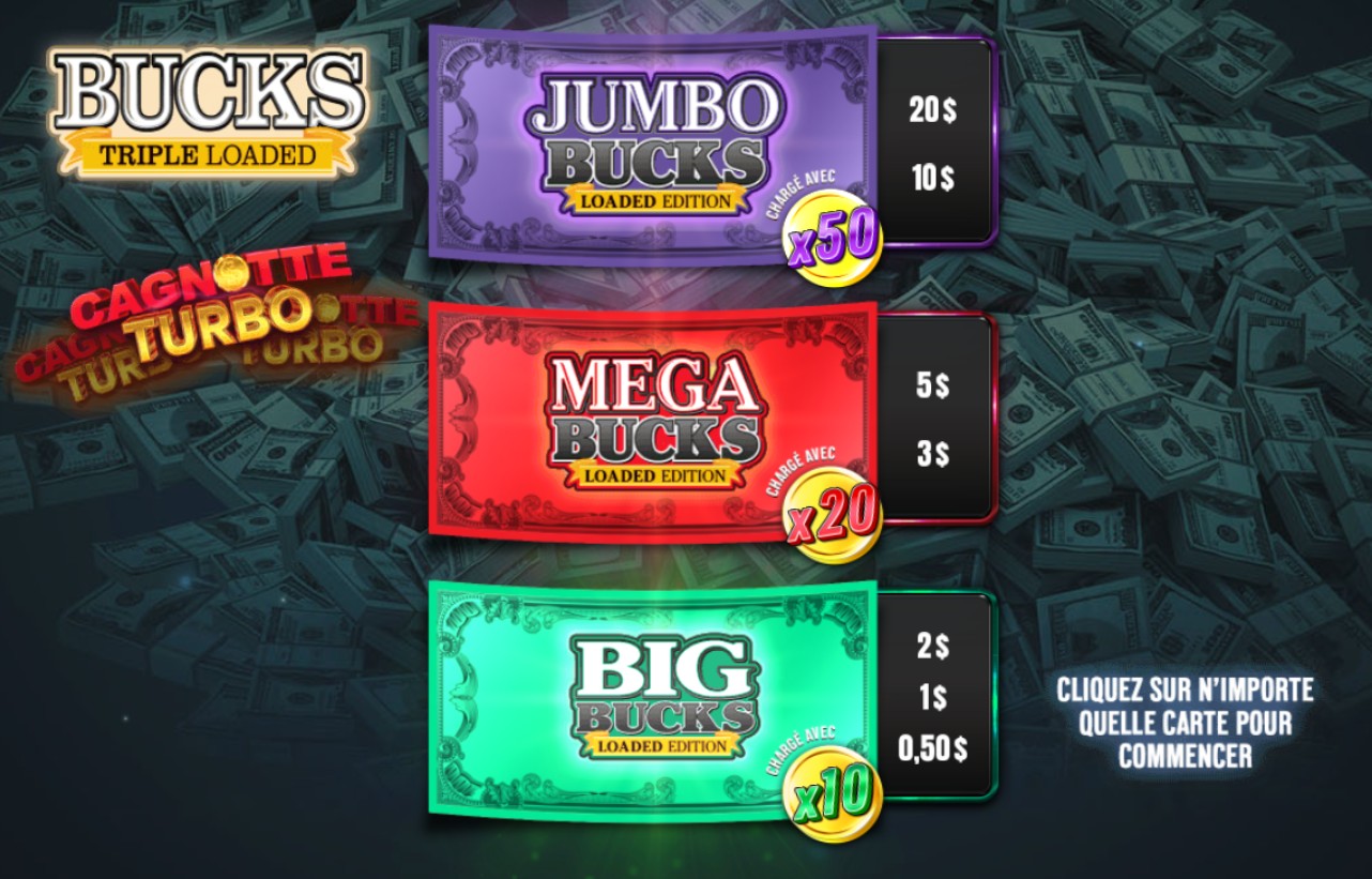 Bucks Triple Loaded carousel image 0