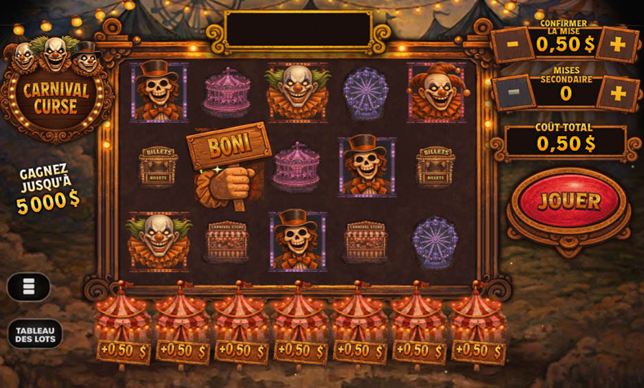 Carnival Curse carousel image 1