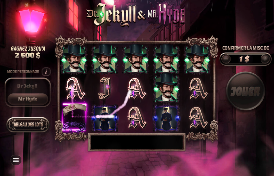 Dr Jekyll and Mr Hyde carousel image 4