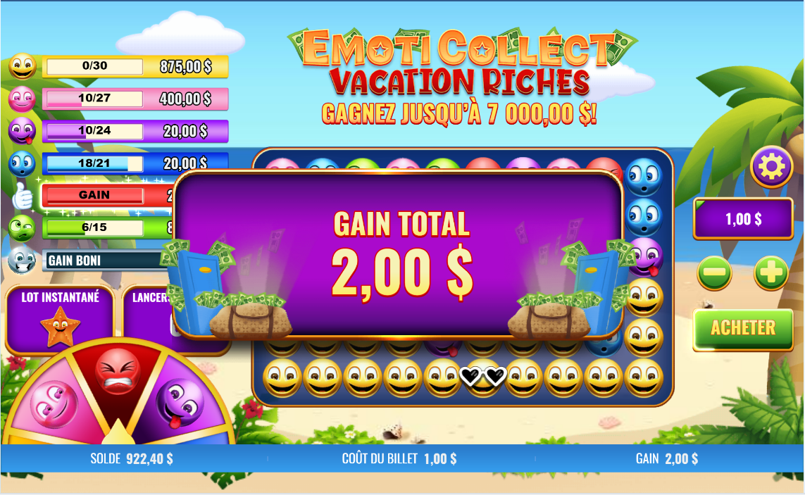 EmotiCollect Vacation Riches carousel image 1