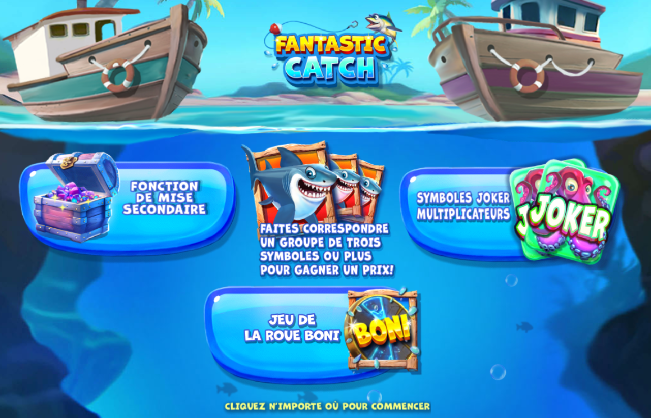 Fantastic Catch carousel image 0