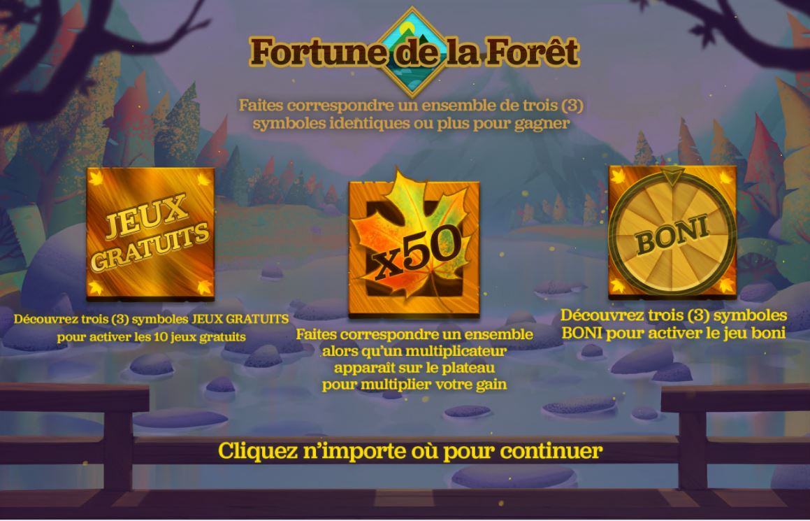 Fortune de la forêt carousel image 0