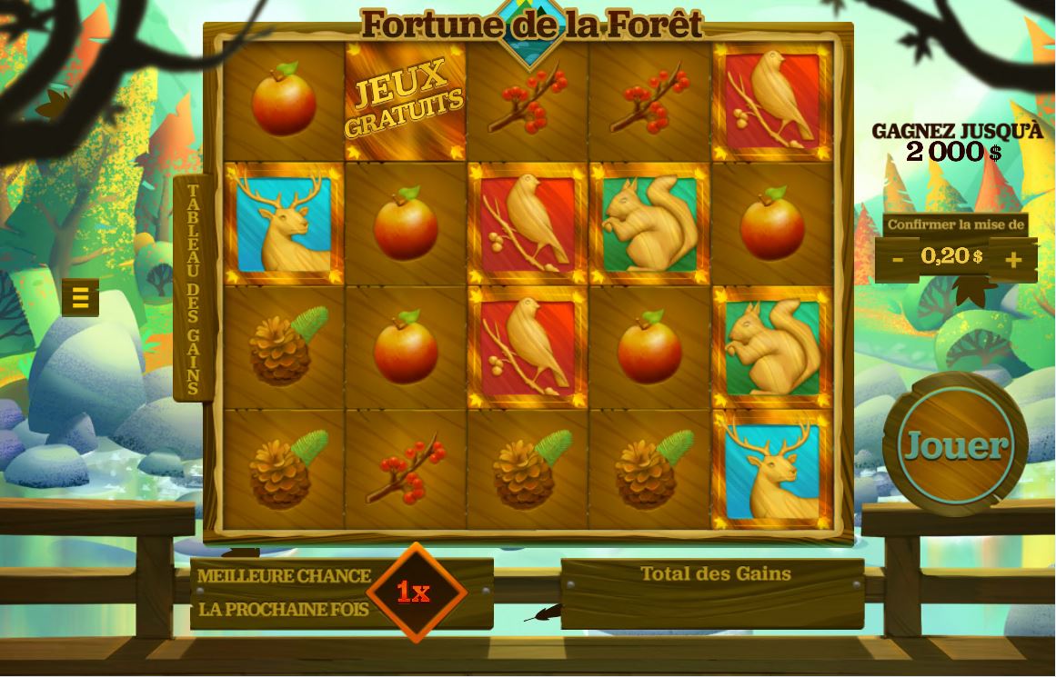 Fortune de la forêt carousel image 4