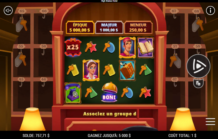 High Stakes Hotel carousel image 1