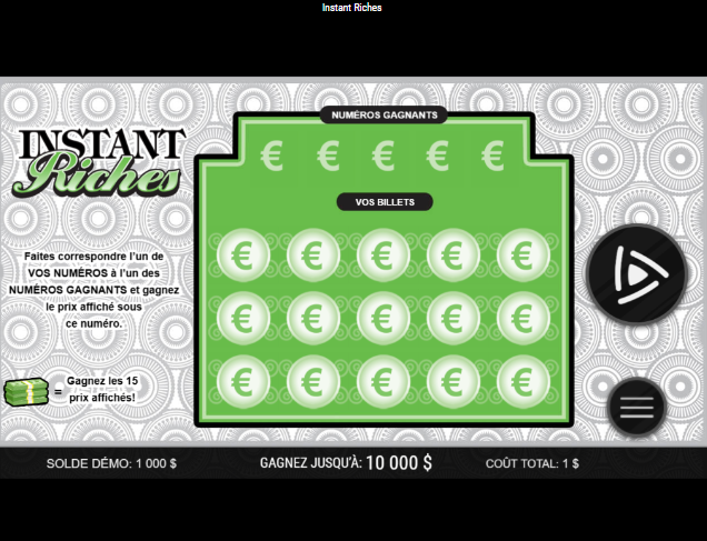 Instant Riches carousel image 0
