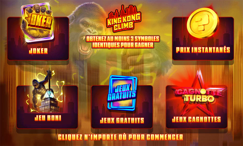 King Kong Climb carousel image 0