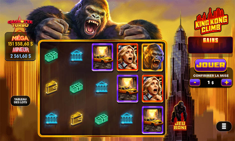 King Kong Climb carousel image 1