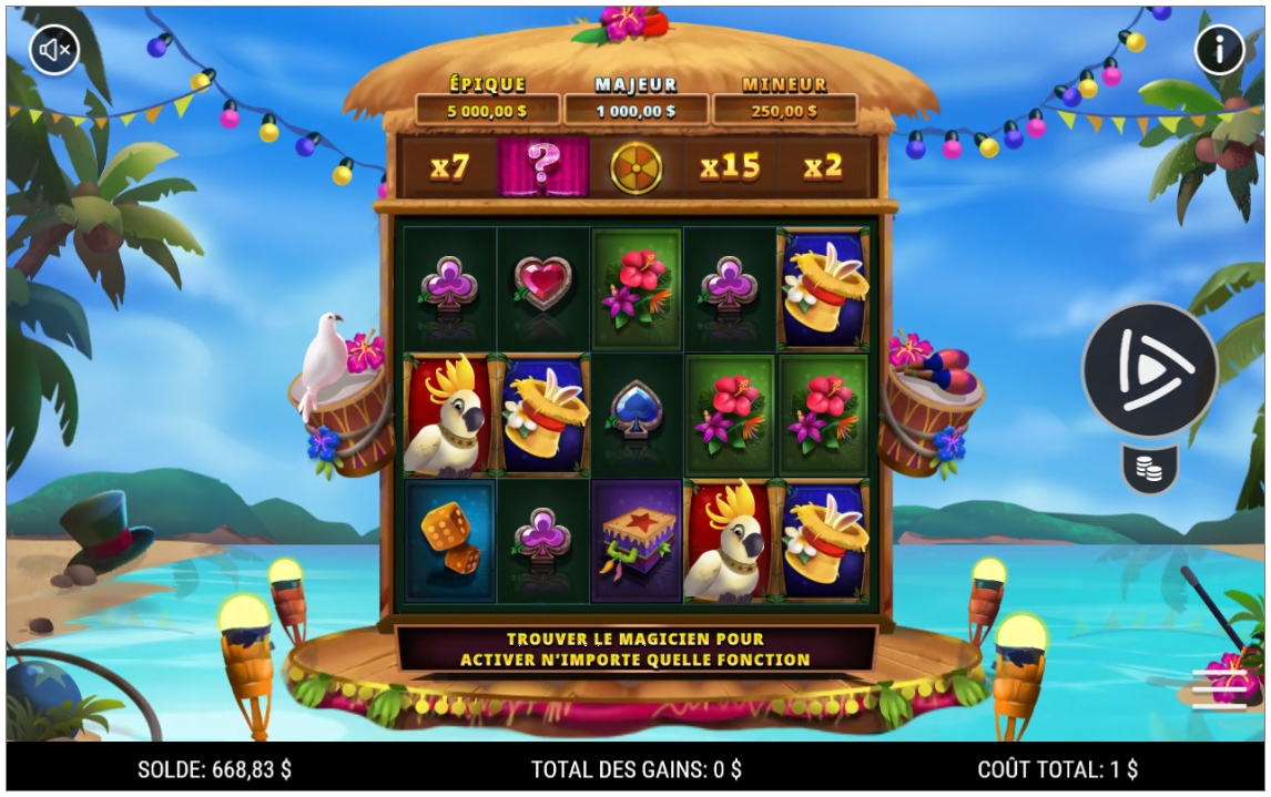Magic Winnings Tropical carousel image 3